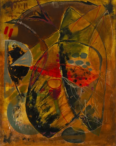 "La composition organique", Anna Maćkowiak