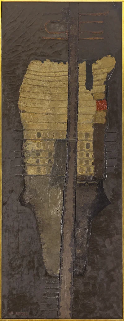 "Figura osiowa nr 20" ("Axial Figure Number 20"), Jan Lebenstein
