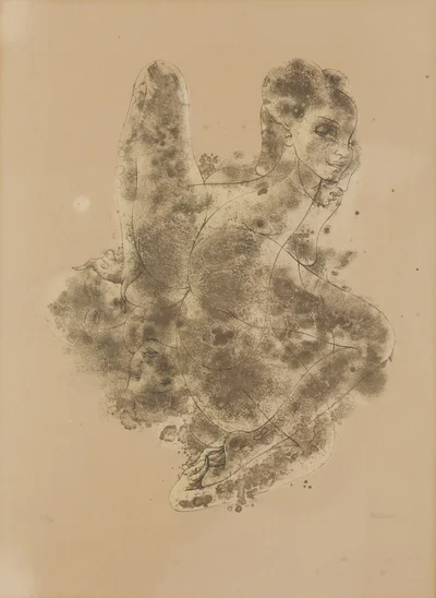 "Głowonogi", Hans Bellmer
