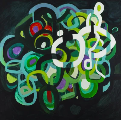 "Sploty no. 5", Joanna Pongowska