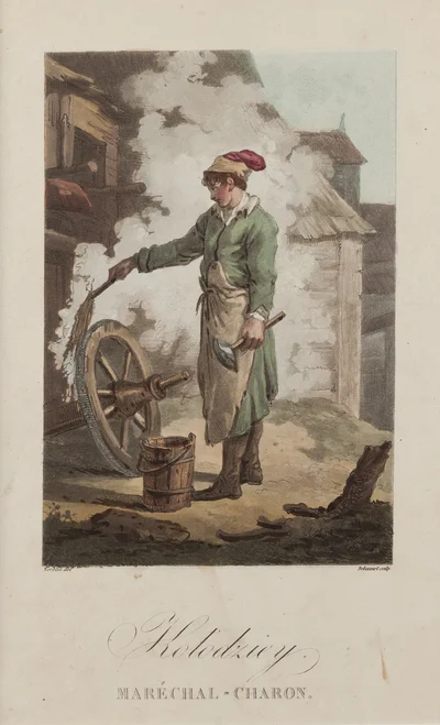 "Kołodziej", Philibert Louis Debucourt