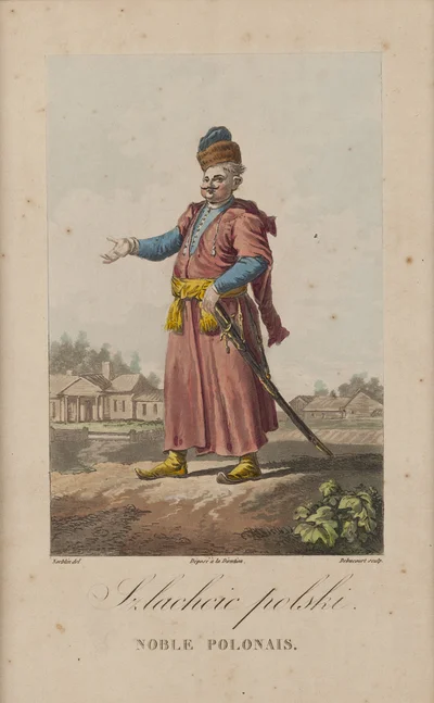"Szlachcic polski", Philibert Louis Debucourt