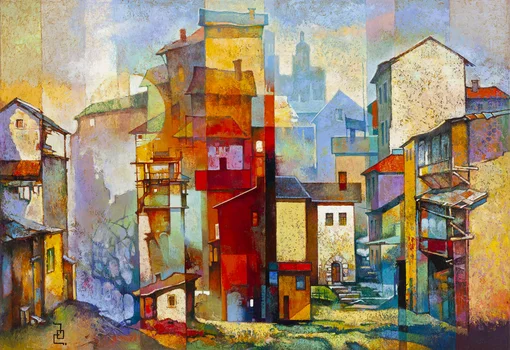 "Linia zetknięcia", David Bagalishvili