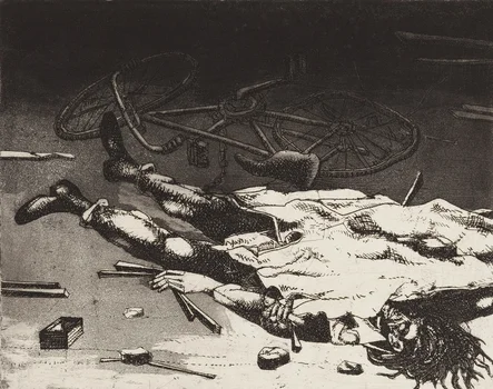 "Rowerzysta", Mieczysław Wejman