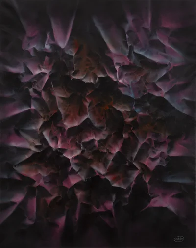 "Emergentia ex nihilo" z cyklu "Vibrations of the universe", Paweł Bienkiewicz