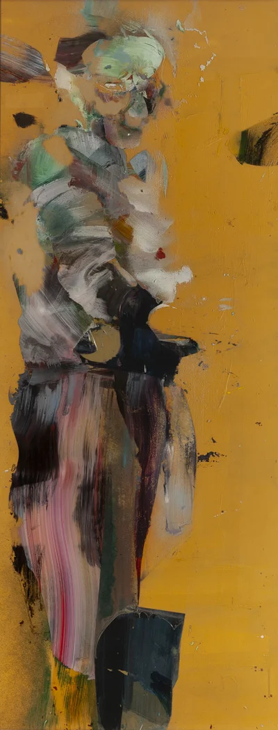 "Portret ojca", Michał Czuba