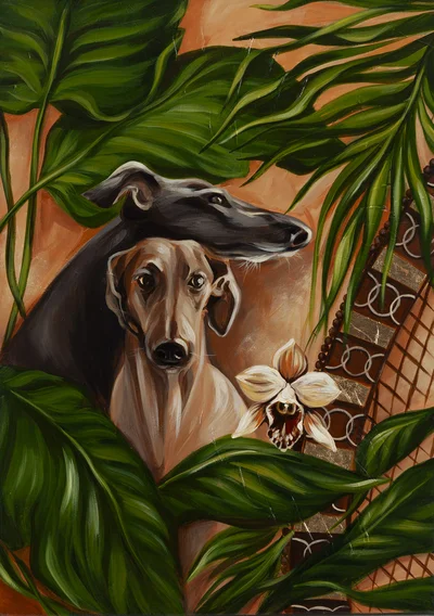 "W objęciach natury", Oksana Malanij