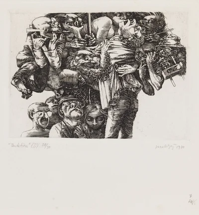"Tentation" (I), Jacek Gaj
