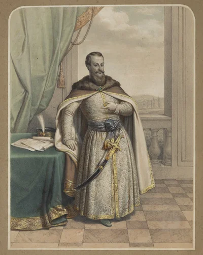 Jan Karol Chodkiewicz - wojewoda wileński, hetman wielki litewski, Antoine Maurin