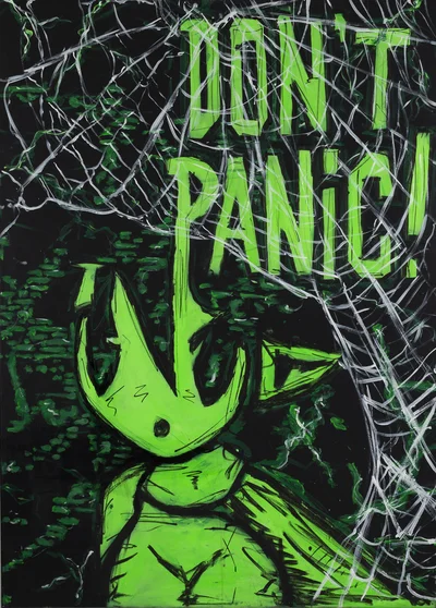 "D0N’T PAN1C", Jakub Smolaga