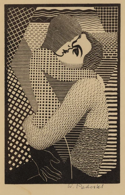 Uścisk ("Matka i syn"), Wiktor Podoski