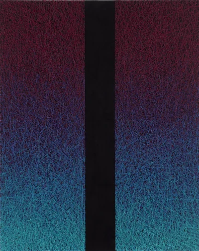 "WS LO38010240125" z cyklu "Woven structures", Jakub Gasiecki
