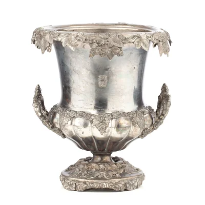 Krater do chłodzenia szampana z herbem 'Trąby', Fraget