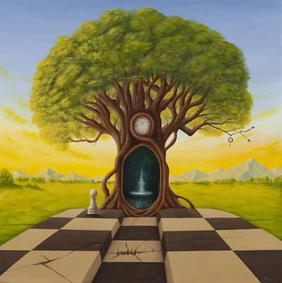 "Źródło" z cyklu "Time", Asensir