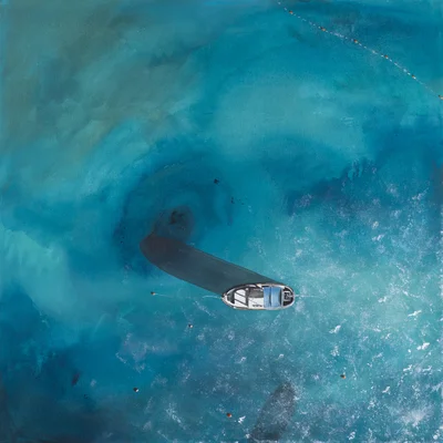 "Zapis chwili. Campomarino II", Hugo Giza