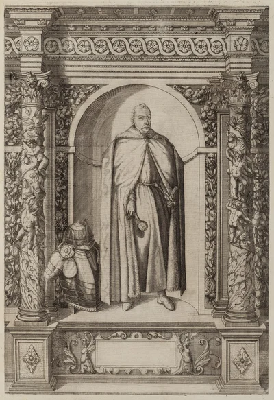 Jan Zamoyski, Dominicus Custos