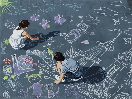 "Geneza II", Lena Yasin