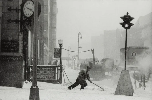 Manhattan, Nowy Jork, David Gahr