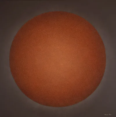 "Circle of light 1.10.100", Magda Żak