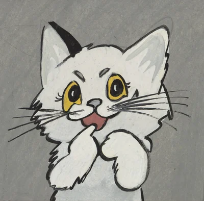 "Mój Kalendarz", ilustracja z Kotem Filemonem na miesiąc listopad, Julitta Karwowska-Wnuczak
