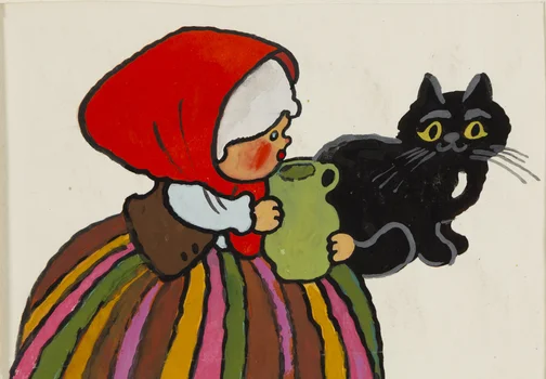 "Przygody Kota Filemona", ilustracja książkowa, Julitta Karwowska-Wnuczak