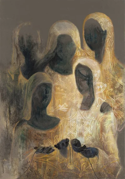"Żałobniczki", Malwina Rachoń