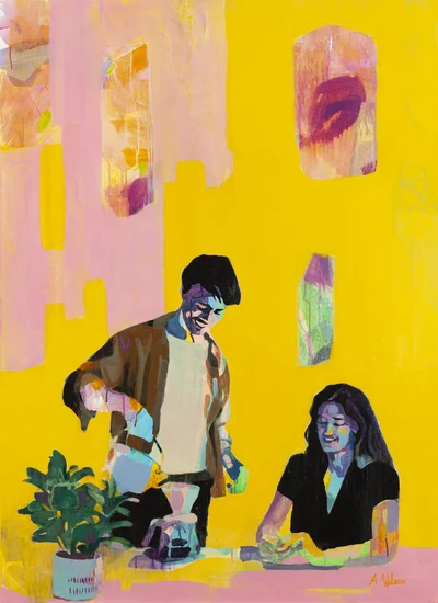 "27 kwietnia", Anna Waleron