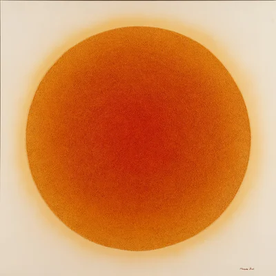 "Circle of light 2.10.100", Magda Żak