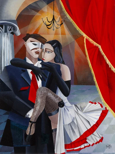 "Tango roxane", Izabela Bajda