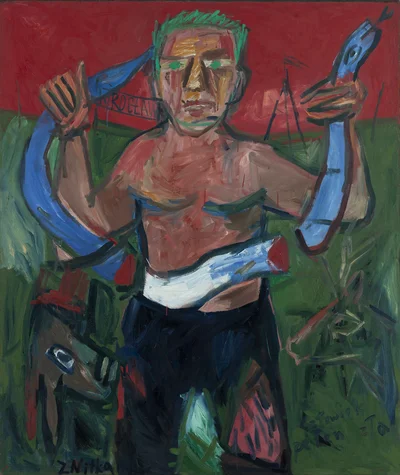 "Człowiek pełen zła", Zdzisław Nitka