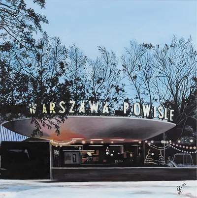 "Warszawa Powiśle", Joanna Abra