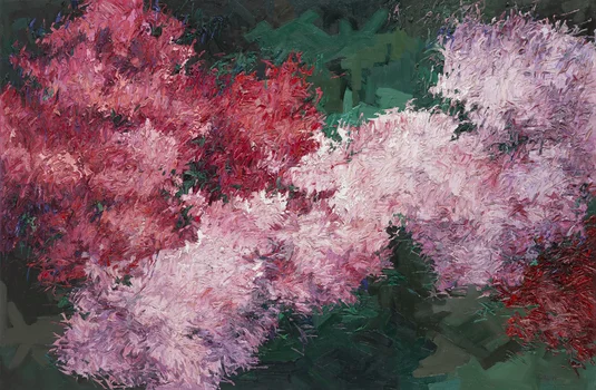 "Flowering (75)", Olena Horhol