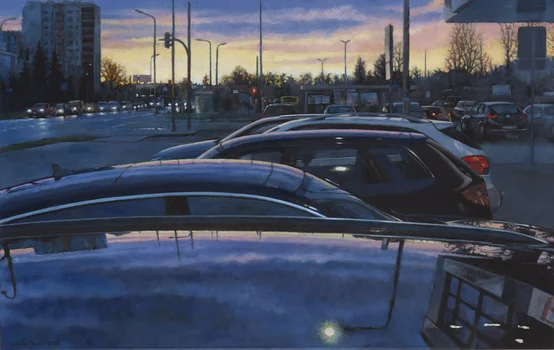 "Przedmieścia 4", Łukasz Jacek