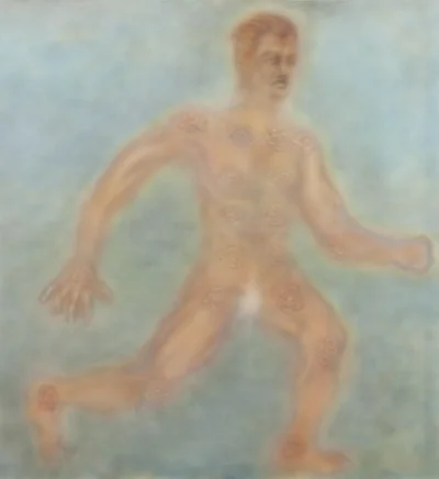 "Running Man", Veronika Hapchenko