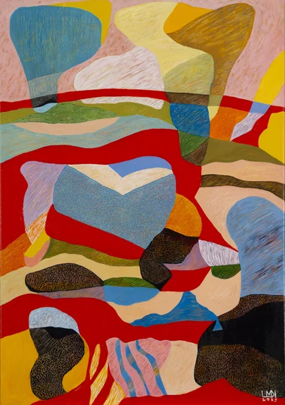 "Mosaic of movement 1", Marina Kuharczuk