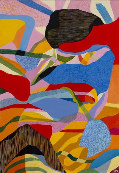 "Mosaic of movement 2", Marina Kuharczuk