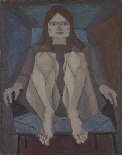 Lucyna siedząca, Andrzej Mierzejewski