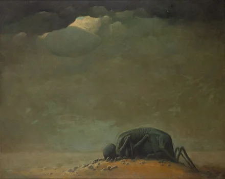 Bez tytułu, Zdzisław Beksiński