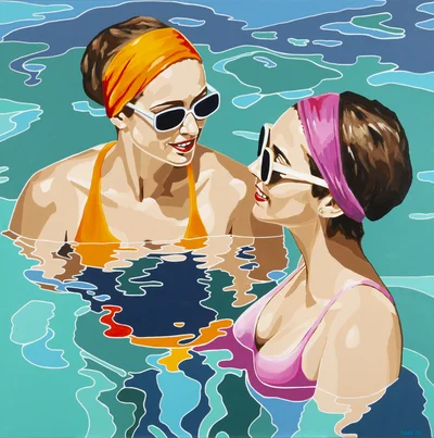 "Ragazze di Sorrento", Kasia Davies