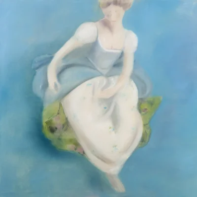 "Rozmazane dłonie", Agnieszka Apoznańska