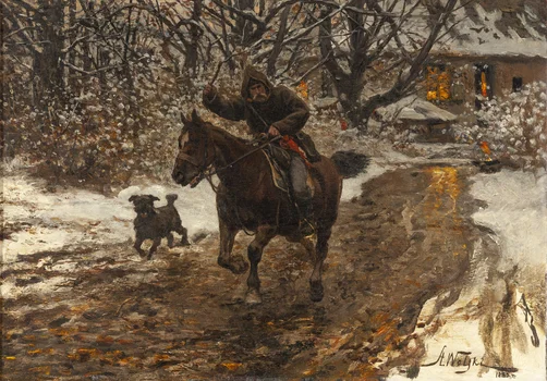 "Posłaniec do miasta", Stanisław Wolski