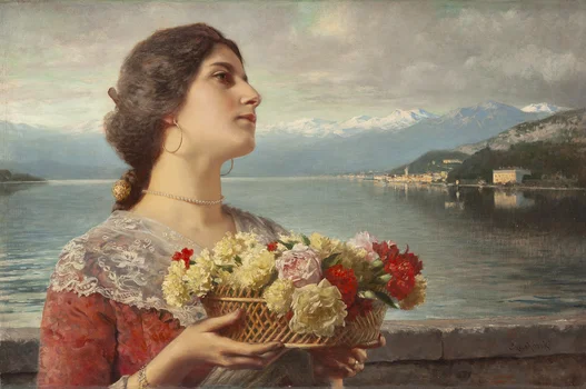 "Kwiaciarka" ("Neapolitanka"), Władysław Czachórski