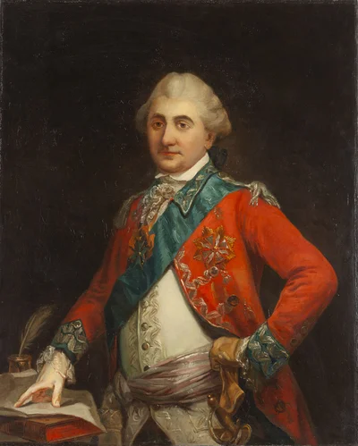 Portret Stanisława Augusta Poniatowskiego, Marcello Bacciarelli