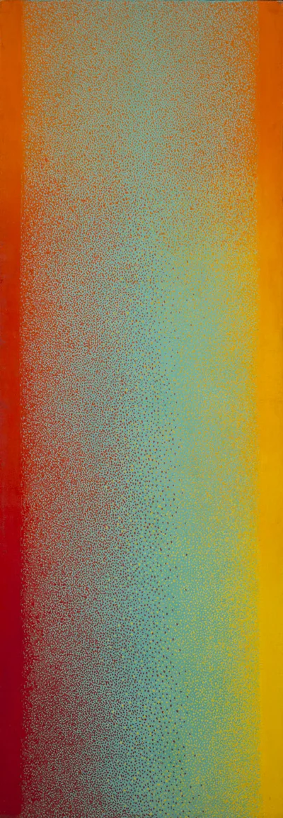 "Obraz CCCVI", Stefan Gierowski