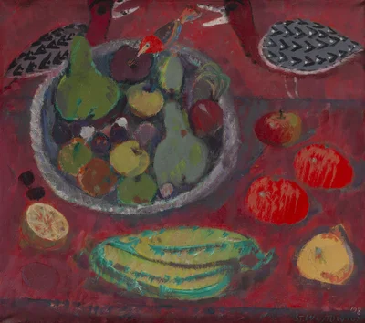 Martwa natura z kabaczkiem, Stanisław Wójtowicz