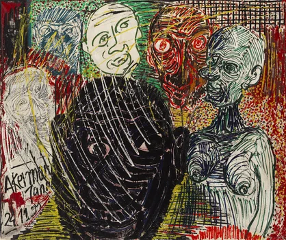 "Moi ludzie", Janusz Akermann