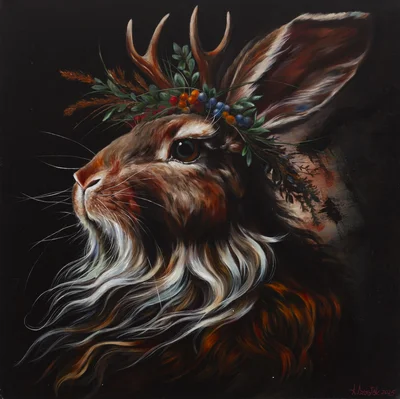 "In the autumn wind", Anna Szóstak