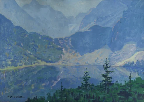 Morskie Oko, Alfred Terlecki