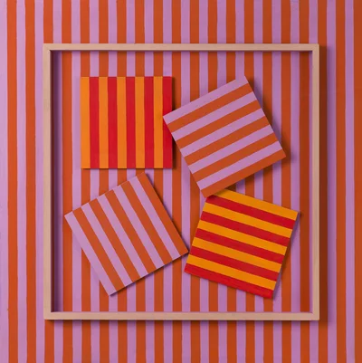 "Relief nr 19", Henryk Stażewski