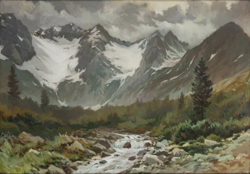 Dolina Zielona Kieżmarska, Stanisław Dziemański